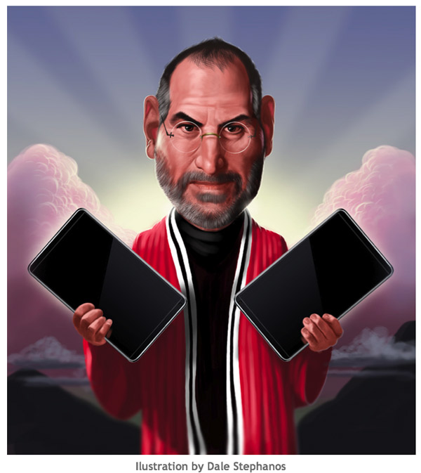SteveJobsCartoon 4301184191_ed4acb6634_o
