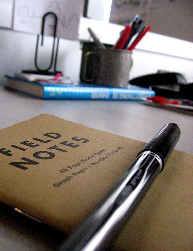 Taking Notes