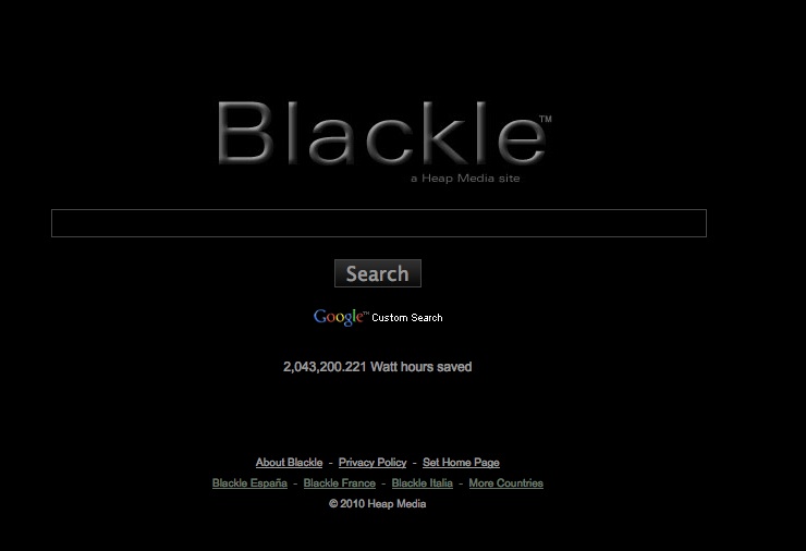 blackle